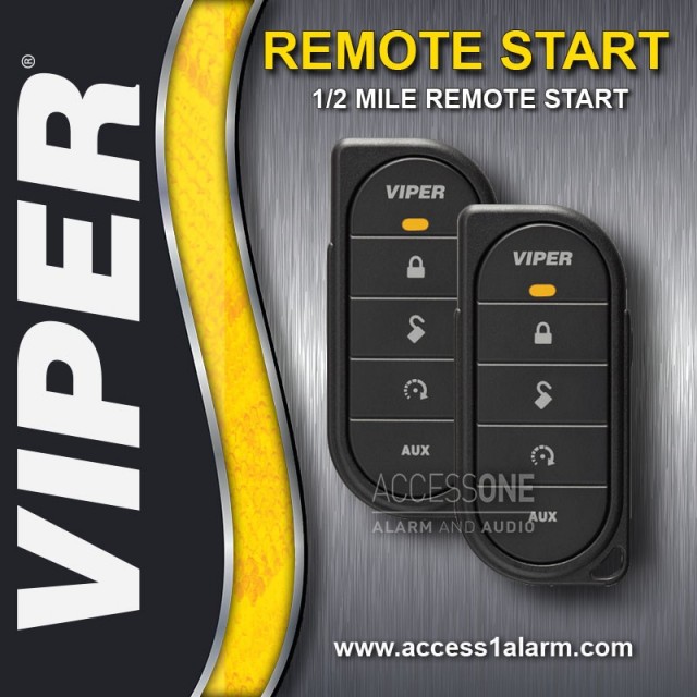 Ford Mustang Viper 1/2-Mile Remote Start System